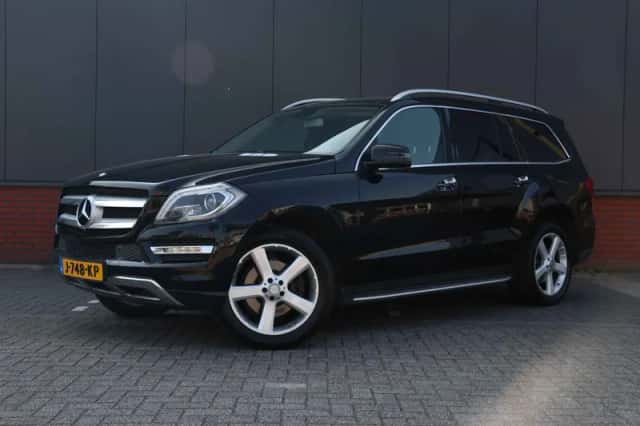 Mercedes-Benz GL-Klasse (2014) thumbnail 1