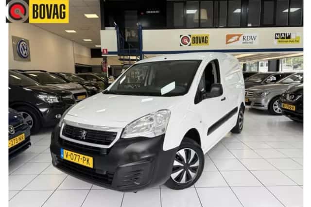 Peugeot Partner (2018) thumbnail 1