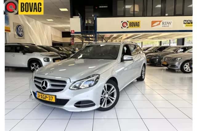 Mercedes-Benz E-Klasse (2013) thumbnail 1