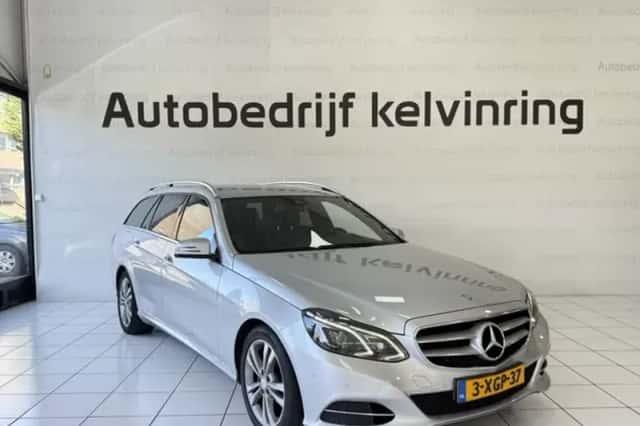 Mercedes-Benz E-Klasse (2013) thumbnail 3