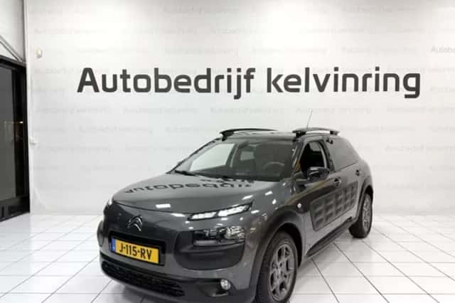 Citroën C4 Cactus (2015) thumbnail 2