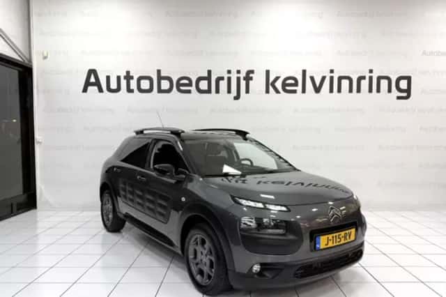 Citroën C4 Cactus (2015) thumbnail 3