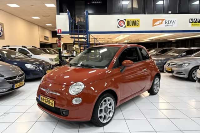 Fiat 500 (2008) thumbnail 3