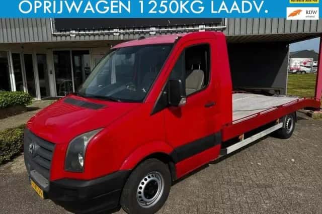 Volkswagen Crafter (2009) thumbnail 1