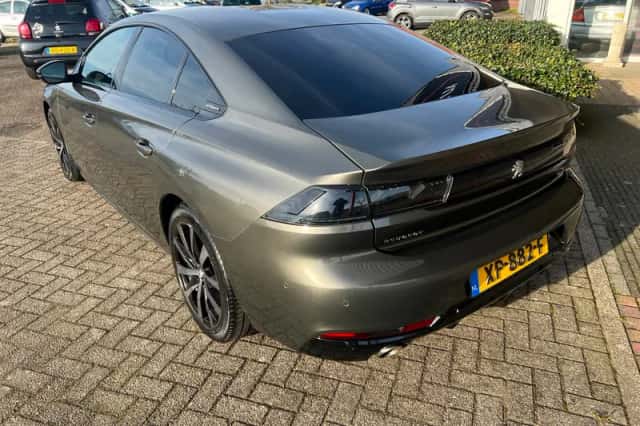 Peugeot 508 (2019) thumbnail 4