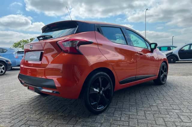 Nissan Micra (2017) thumbnail 5