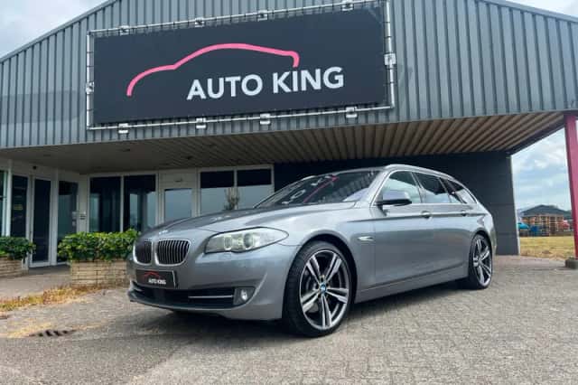 BMW 5-Serie (2012) thumbnail 3