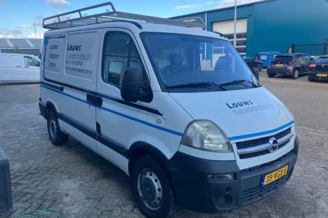 Opel Movano (2007) thumbnail 2
