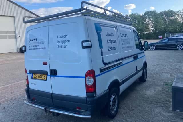 Opel Movano (2007) thumbnail 3