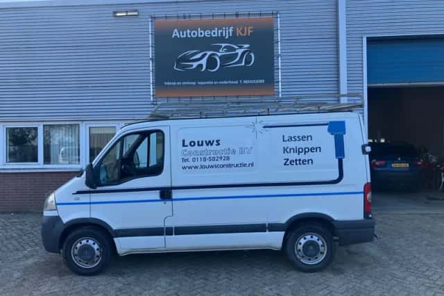Opel Movano (2007) thumbnail 5