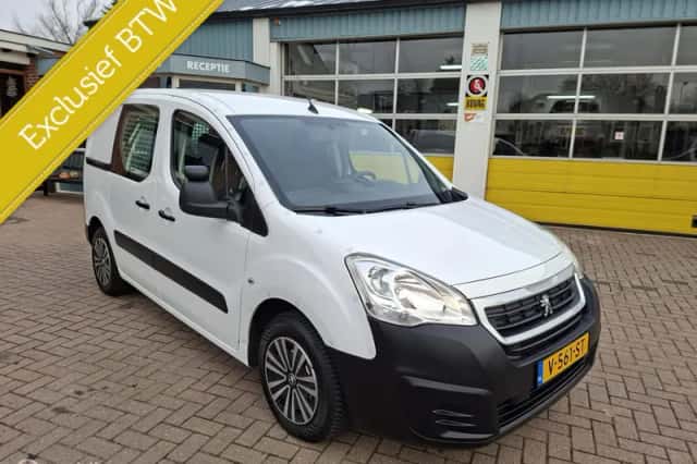 Peugeot Partner (2018) thumbnail 1
