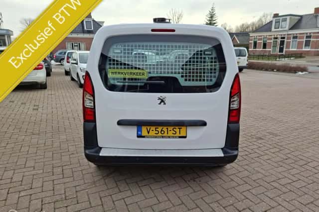 Peugeot Partner (2018) thumbnail 4