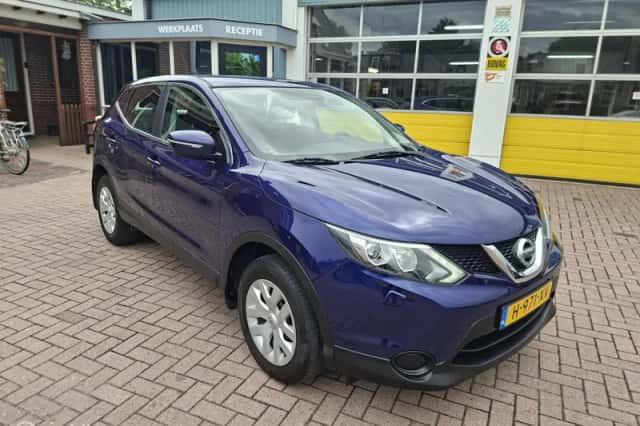 Nissan Qashqai (2014) thumbnail 1