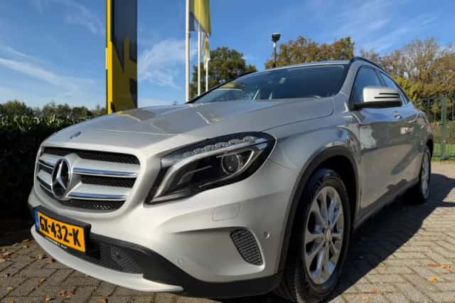 Mercedes-Benz GLA-Klasse (2014) thumbnail 4