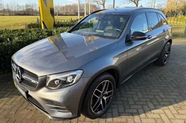 Mercedes-Benz GLC-Klasse (2019) thumbnail 1