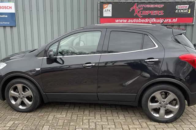 Opel Mokka (2013) thumbnail 4
