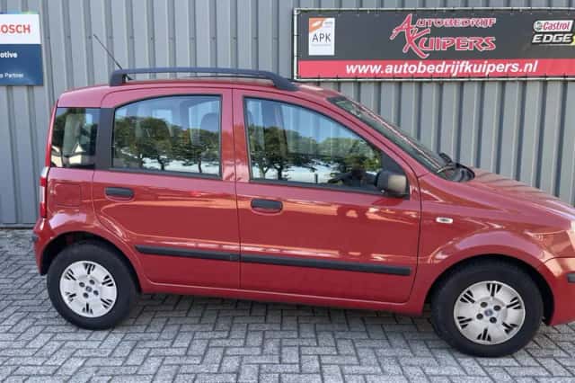 Fiat Panda (2007) thumbnail 3