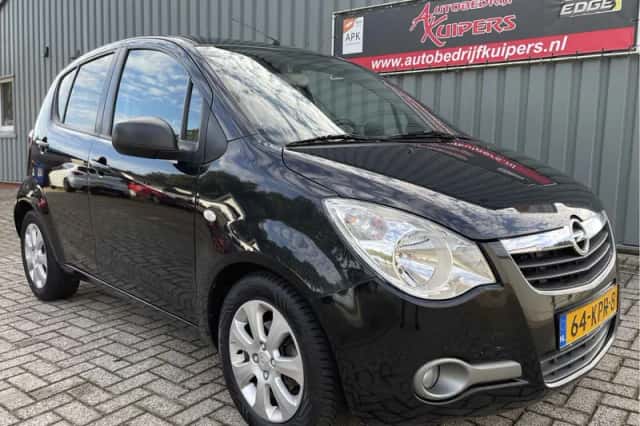 Opel Agila (2010) thumbnail 1