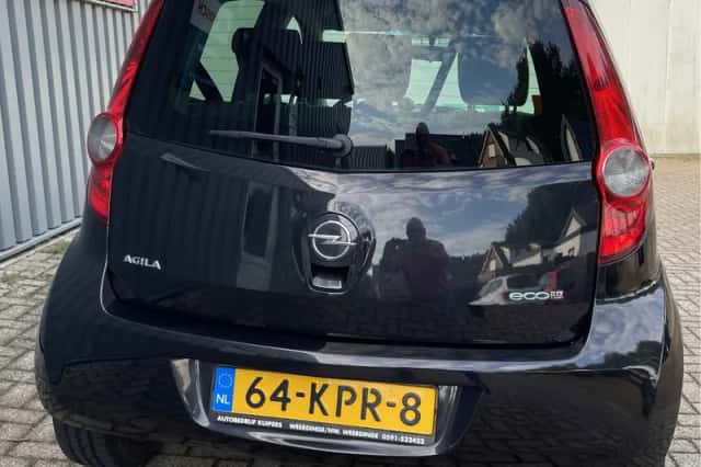 Opel Agila (2010) thumbnail 6