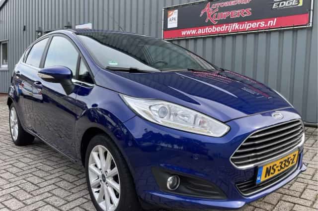 Ford Fiesta (2017) thumbnail 1