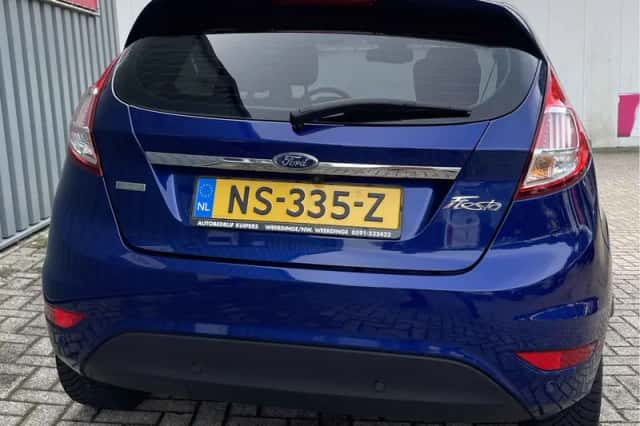 Ford Fiesta (2017) thumbnail 6