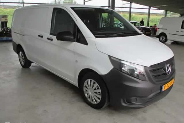 Mercedes-Benz Vito (2019) thumbnail 5