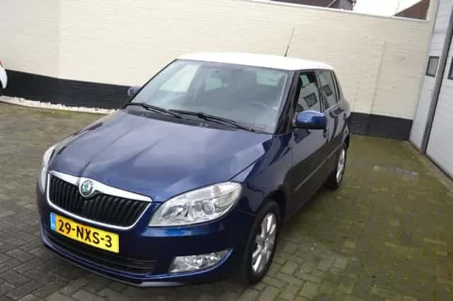 Škoda Fabia (2010) thumbnail 1