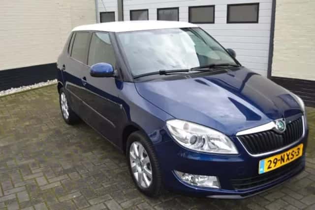 Škoda Fabia (2010) thumbnail 2