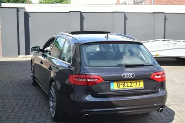 Audi A4 (2013) thumbnail 3