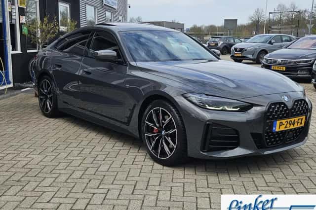 BMW 4-Serie Gran Coupé (2022) thumbnail 2