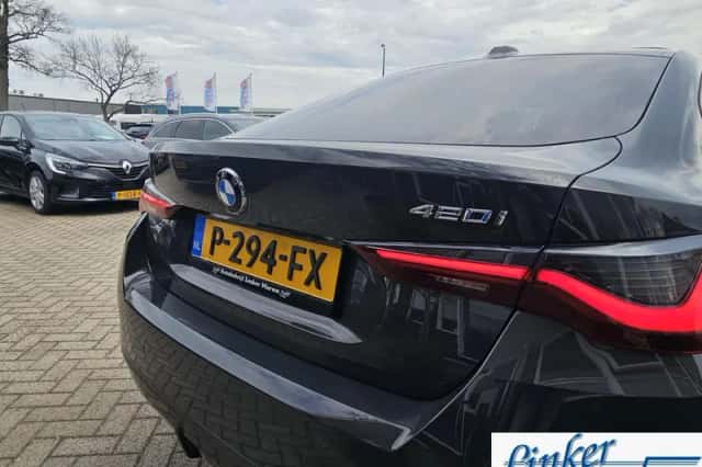 BMW 4-Serie Gran Coupé (2022) thumbnail 3