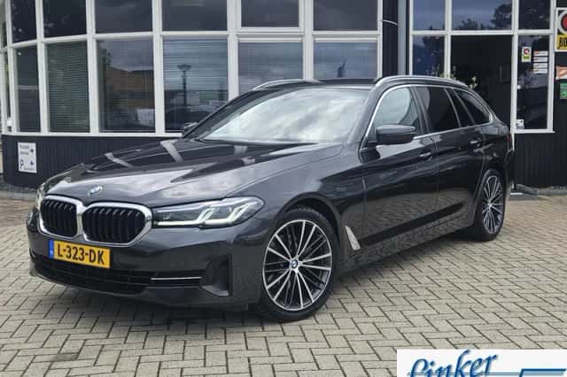 BMW 5-Serie (2021) thumbnail 2