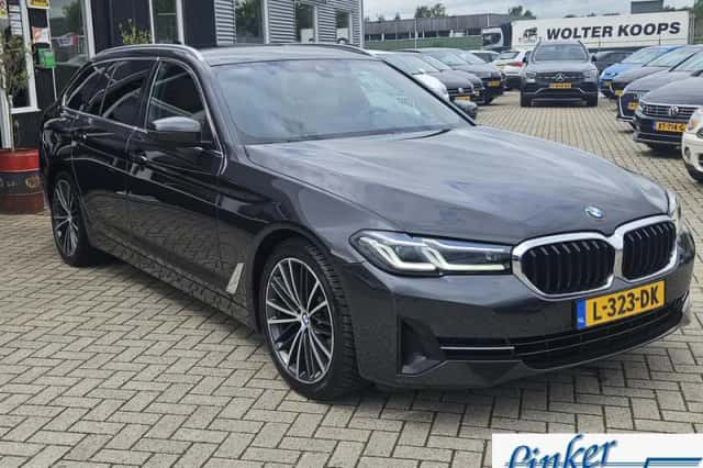 BMW 5-Serie (2021) thumbnail 6