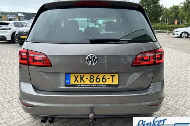 Volkswagen Golf Sportsvan (2014) thumbnail 6