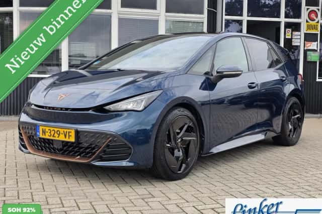 CUPRA Born (2021) thumbnail 1
