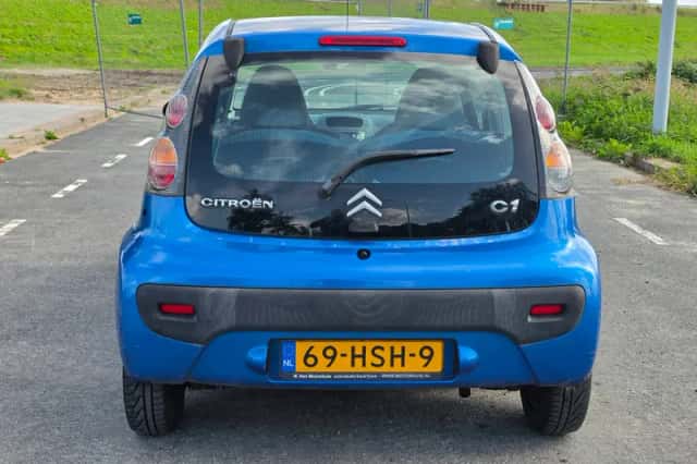 Citroën C1 (2009) thumbnail 6