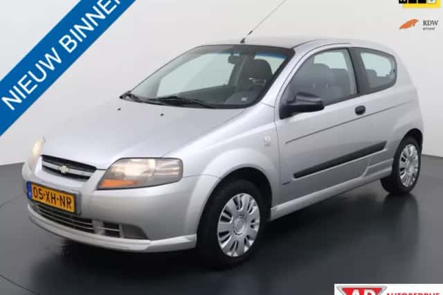 Chevrolet Kalos (2007) thumbnail 1