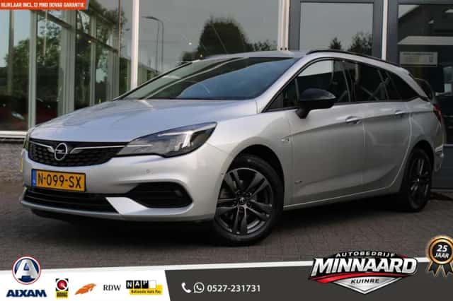 Opel Astra (2021) thumbnail 1