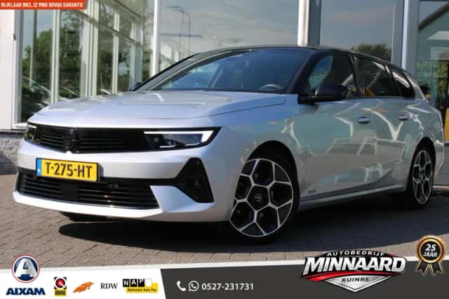 Opel Astra (2023) thumbnail 1