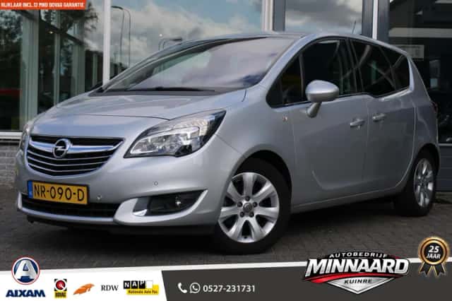 Opel Meriva (2017) thumbnail 1