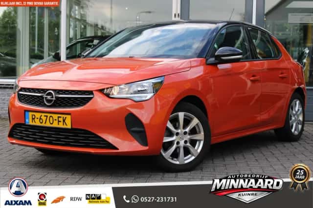 Opel Corsa (2022) thumbnail 1