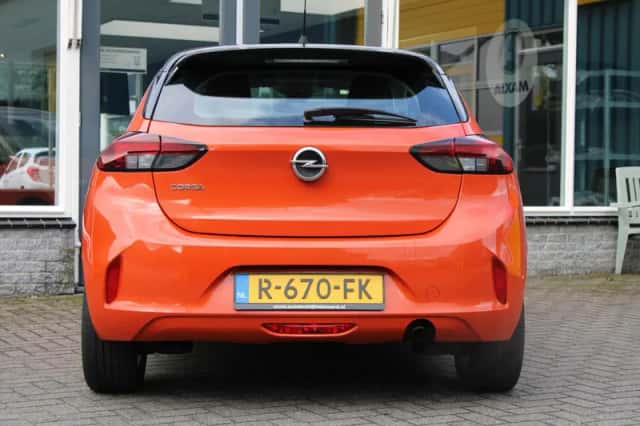 Opel Corsa (2022) thumbnail 5
