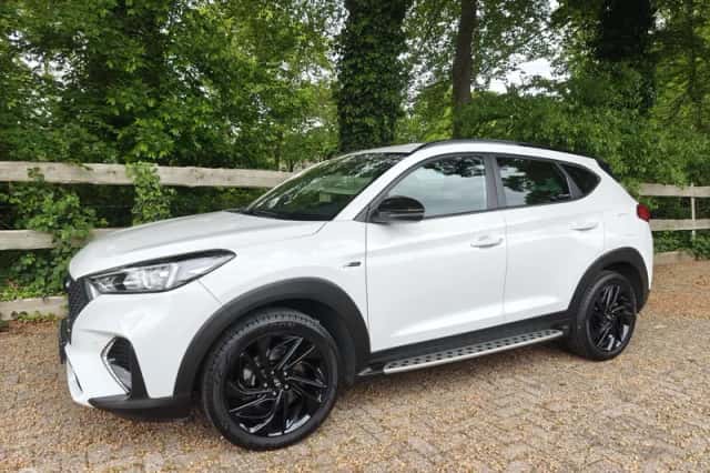Hyundai Tucson (2019) thumbnail 2