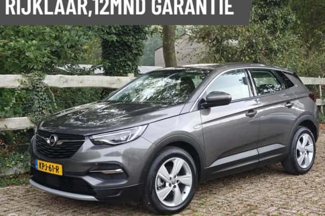 Opel Grandland (2020) thumbnail 1