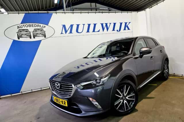 Mazda CX-3 (2016) thumbnail 2