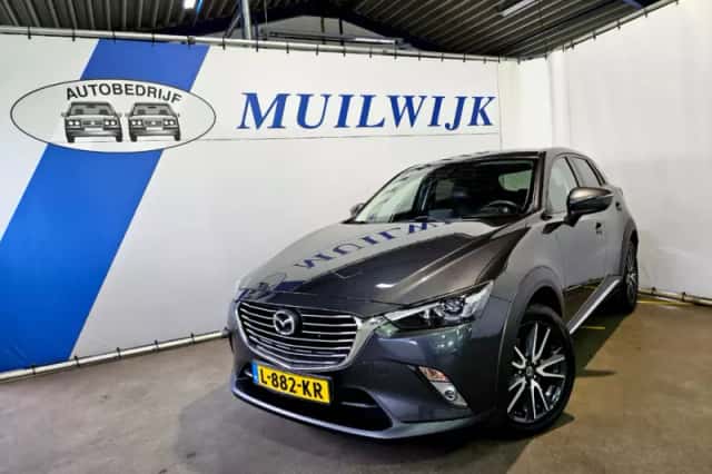 Mazda CX-3 (2016) thumbnail 3