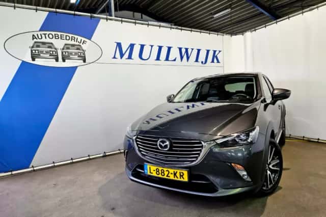 Mazda CX-3 (2016) thumbnail 4
