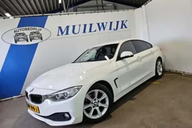 BMW 4-Serie Gran Coupé (2016) thumbnail 1