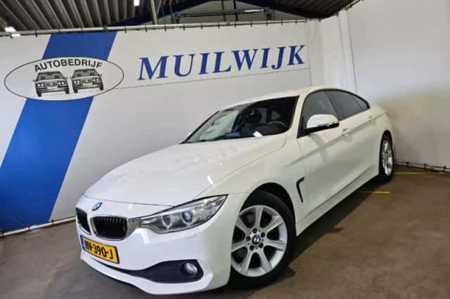 BMW 4-Serie Gran Coupé (2016) thumbnail 2