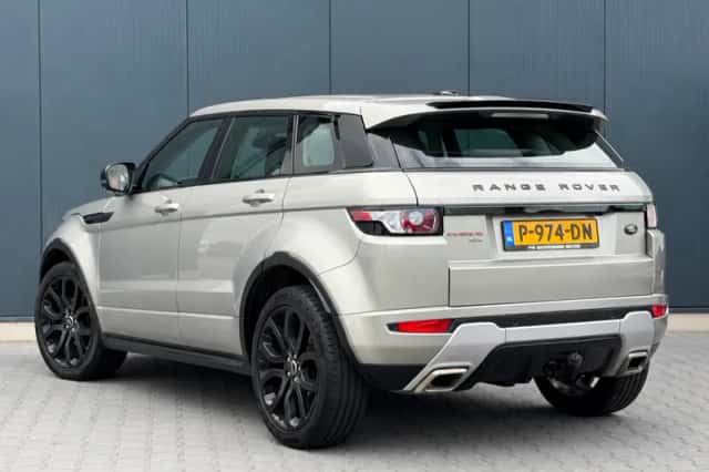 Land Rover Range Rover Evoque (2012) thumbnail 3